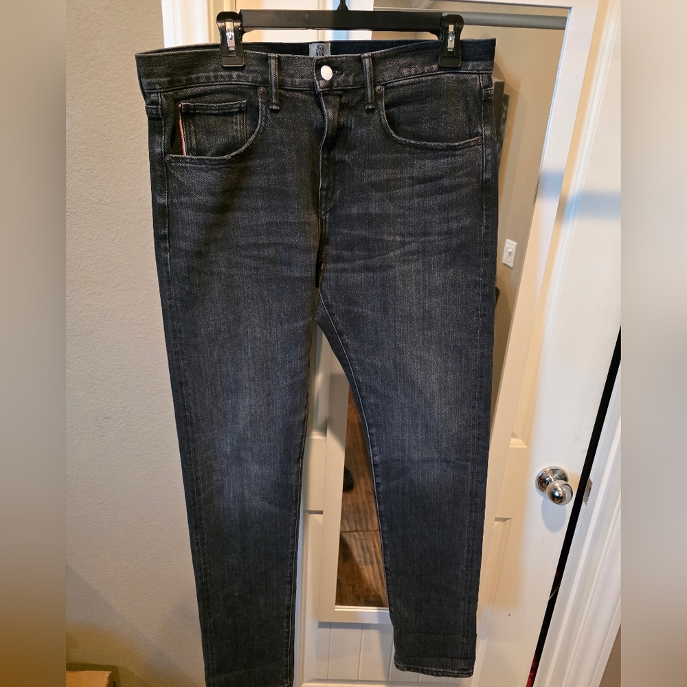 Brand New Hiroshi Kato The Scissors Slim Tapered Noel 33x33